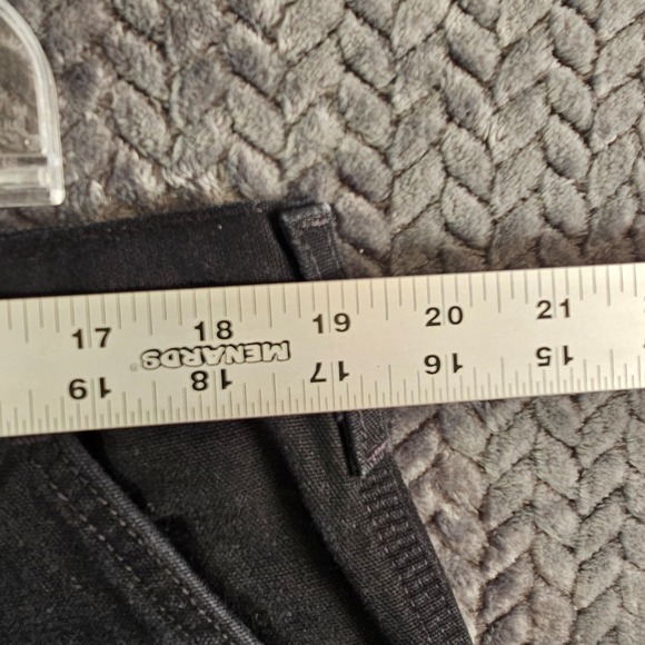 Carhartt B111 BLK Loose Original Fit Mens Flannel Lined Work Pants Size 40x30 - Picture 3 of 7